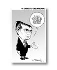 Experto debatiendo